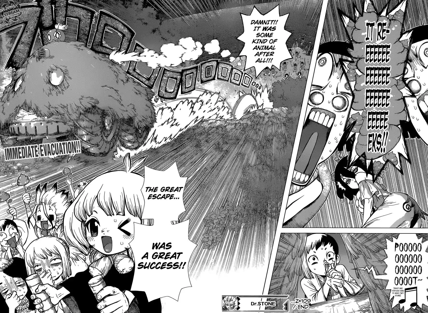 Dr. Stone Chapter 109 18